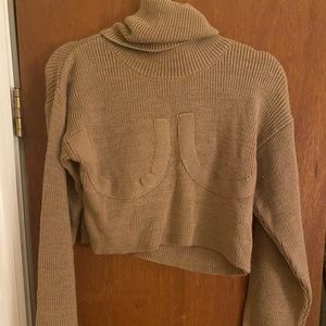 OW Collection “Annika Bra Knit Sweater”